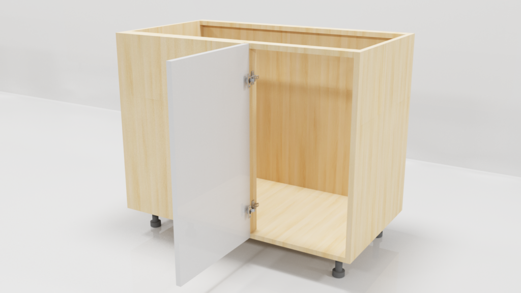 Base Open Blind Corner