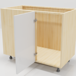 Base 1 Door Blind Corner