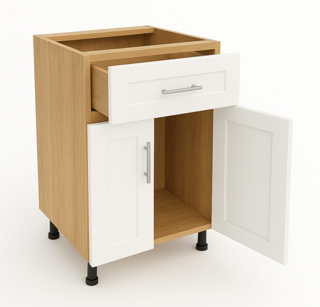 Base 2 Door 1 Drawer