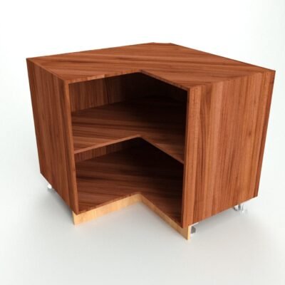 Tall Open Cabinet - Image 3