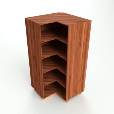 Tall Open Cabinet - Image 4